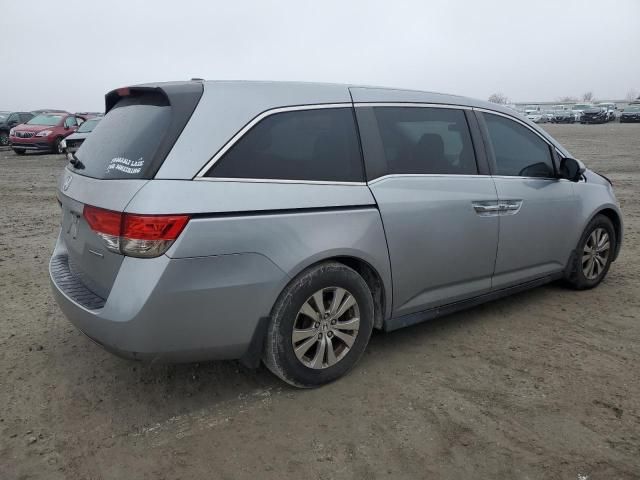 2016 Honda Odyssey se