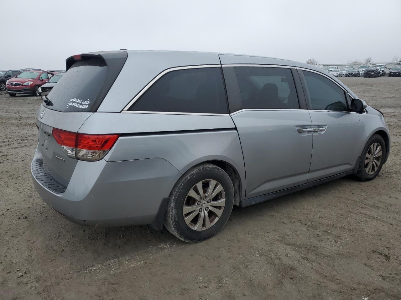 2016 Honda Odyssey se