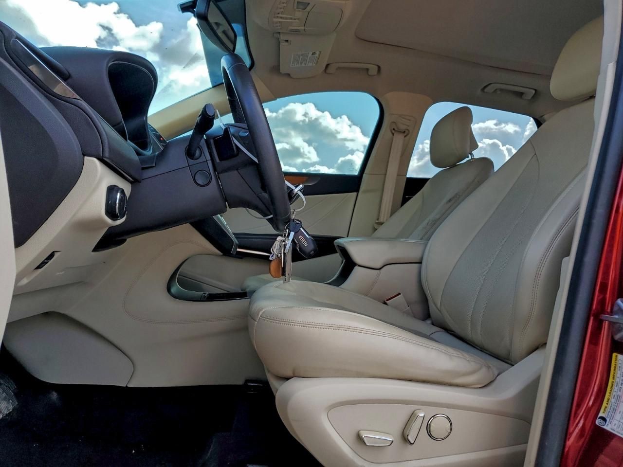 2016 Lincoln Mkc Reserve