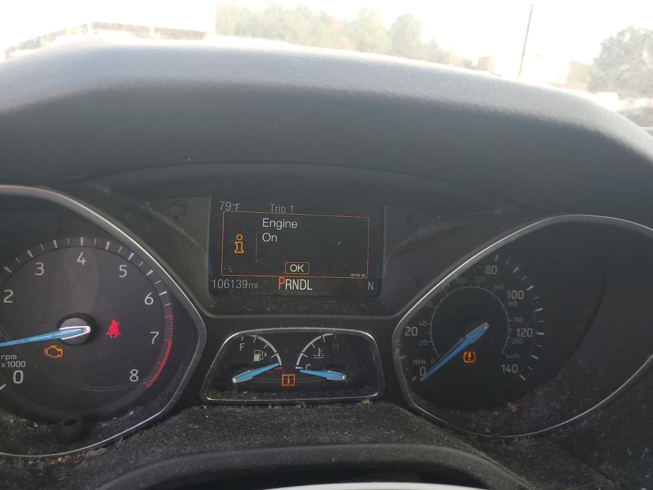 2017 Ford Focus se