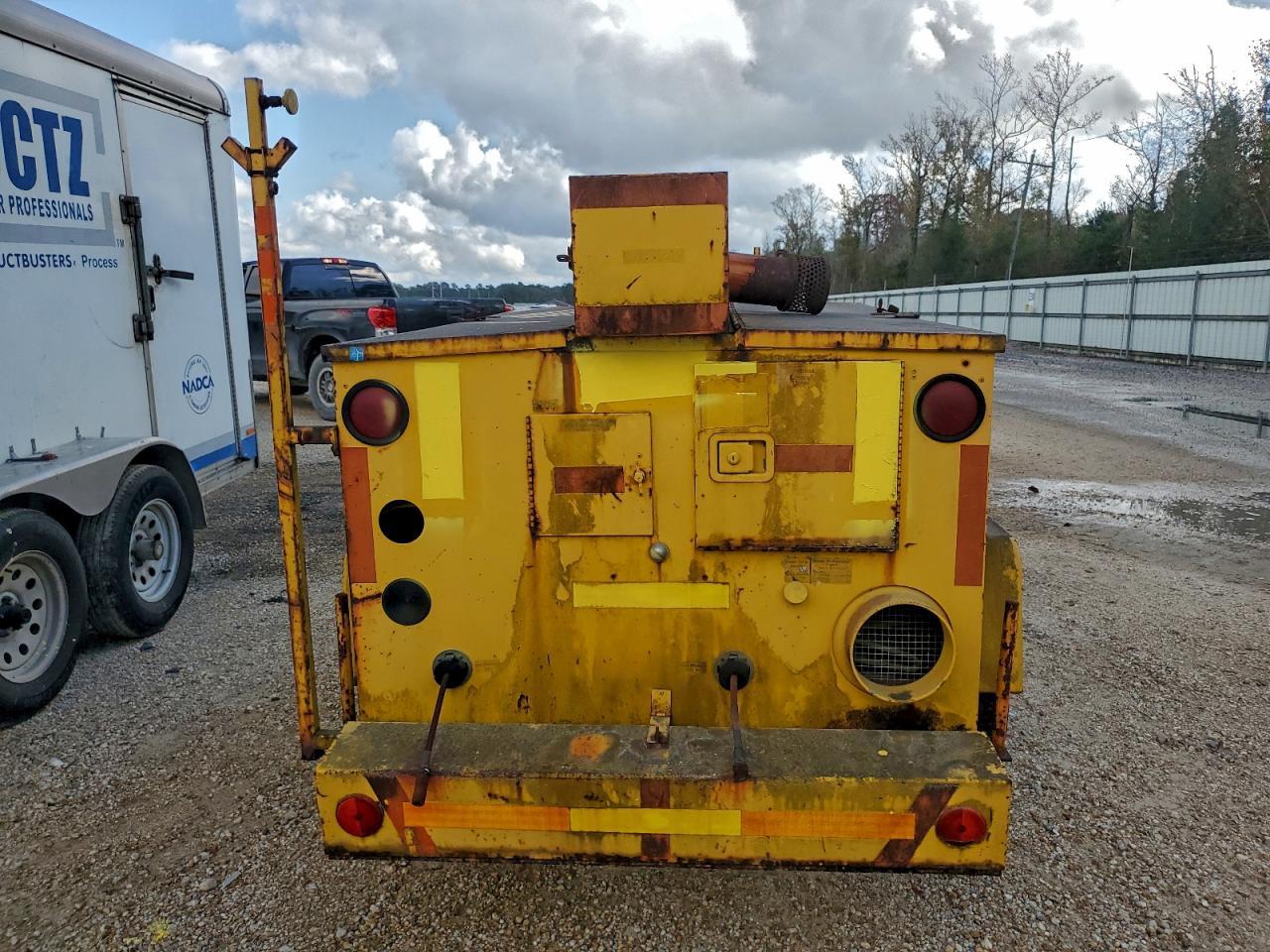 1989 Hesc O 1500 3A Mobile Power Unit