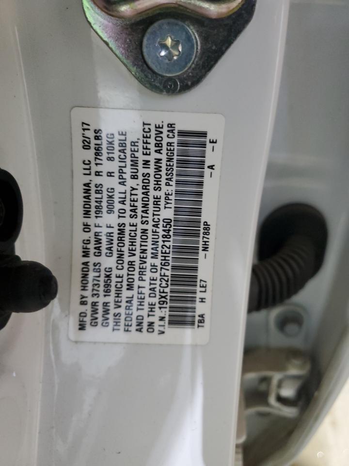 2017 Honda Civic ex