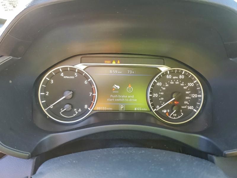 2019 Nissan Altima s