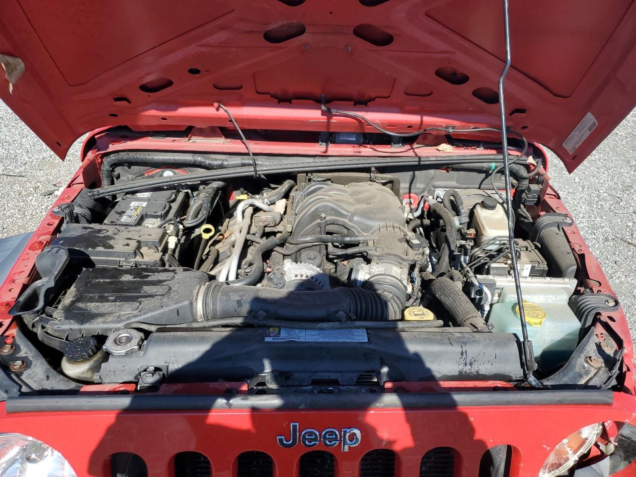 2012 Jeep Wrangler Sport