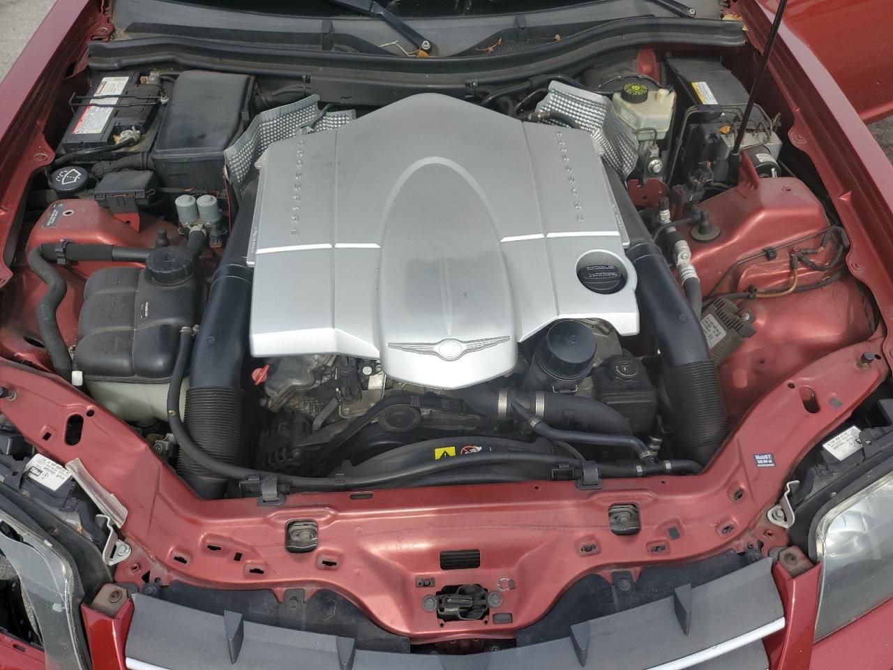 2004 Chrysler Crossfire Limited