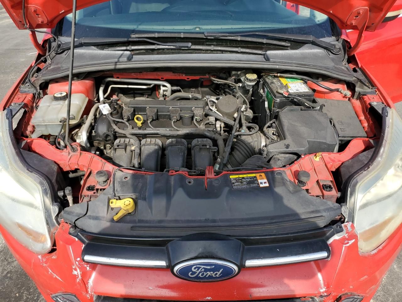 2012 Ford Focus sel