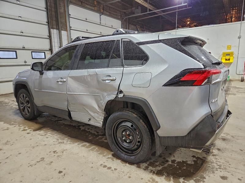 2025 Toyota Rav4 Limited