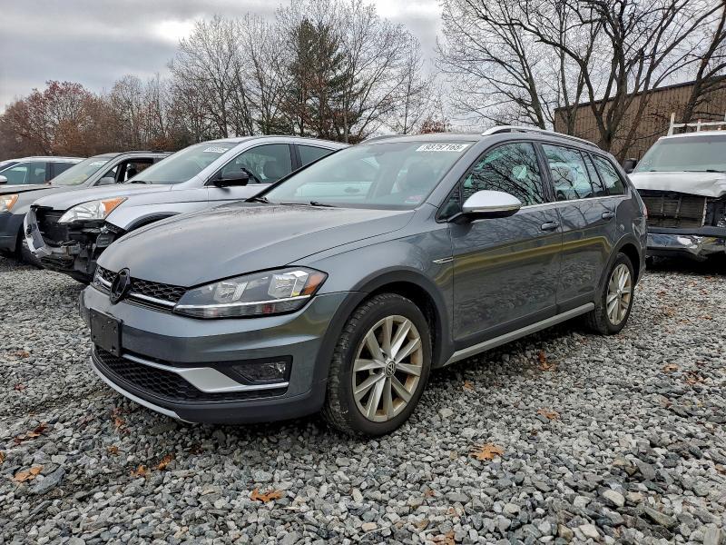 2018 Volkswagen Golf Alltrack s