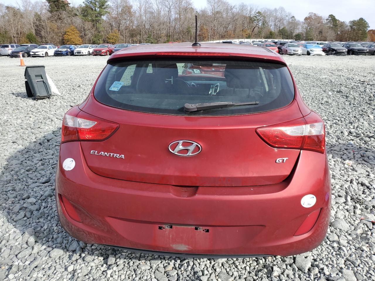 2017 Hyundai Elantra gt