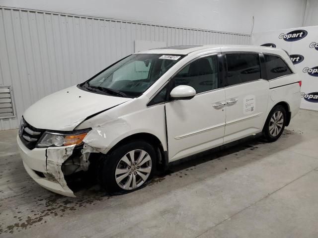 2014 Honda Odyssey exl