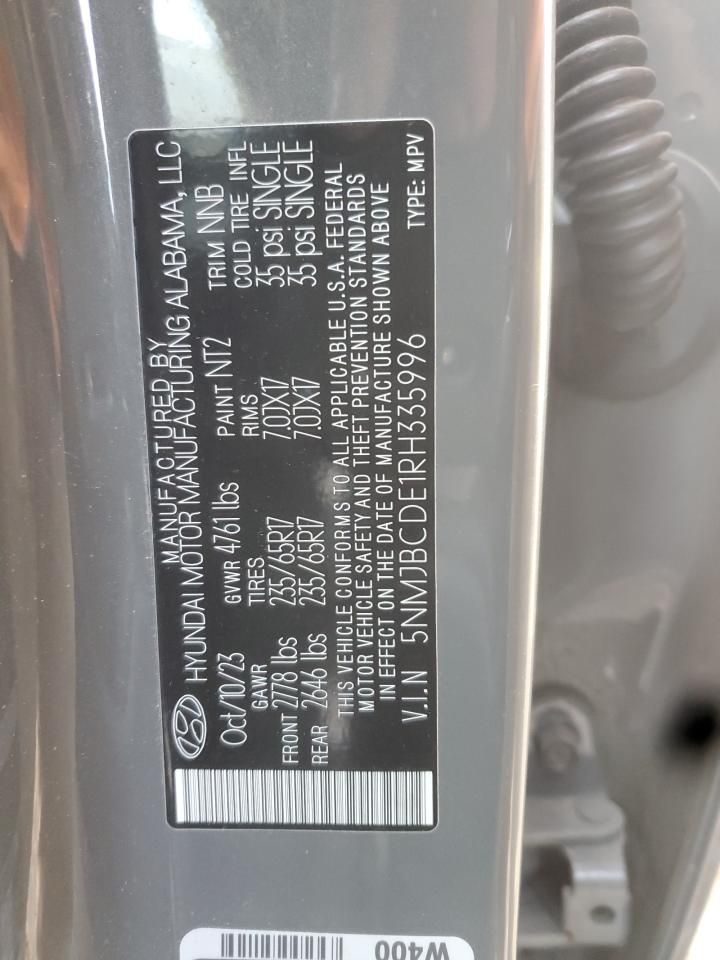 2024 Hyundai Tucson sel