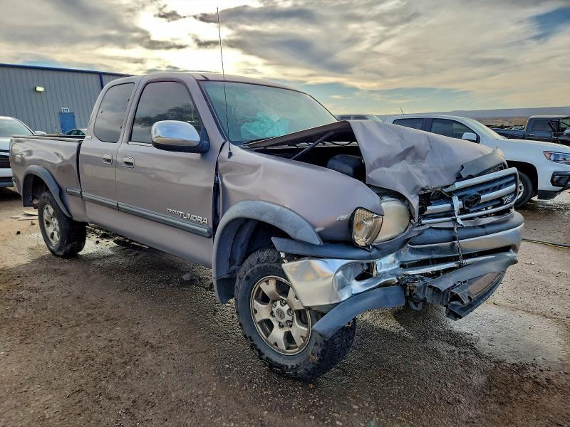 2000 Toyota Tundra Access cab