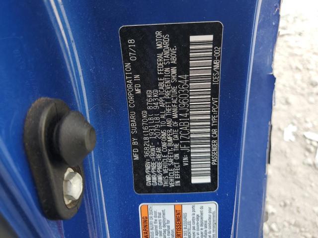 2018 Subaru Brz 2.0 Premium