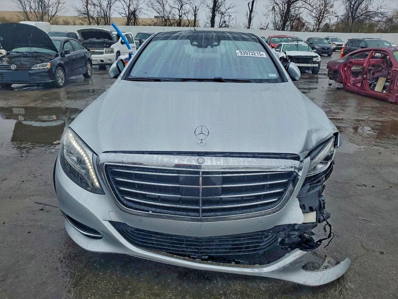 2016 Mercedes-Benz S 550 4matic