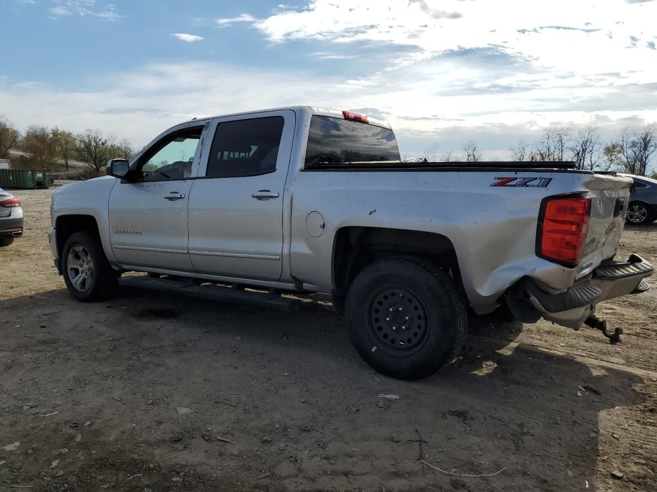 2018 Chevrolet Silverado K1500 lt