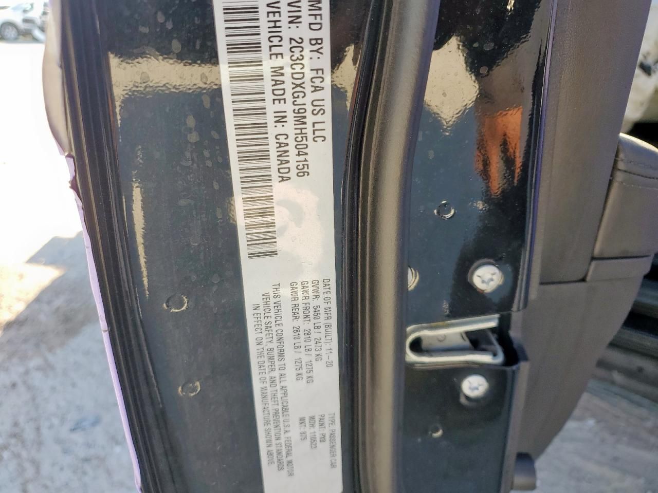 2021 Dodge Charger Scat Pack