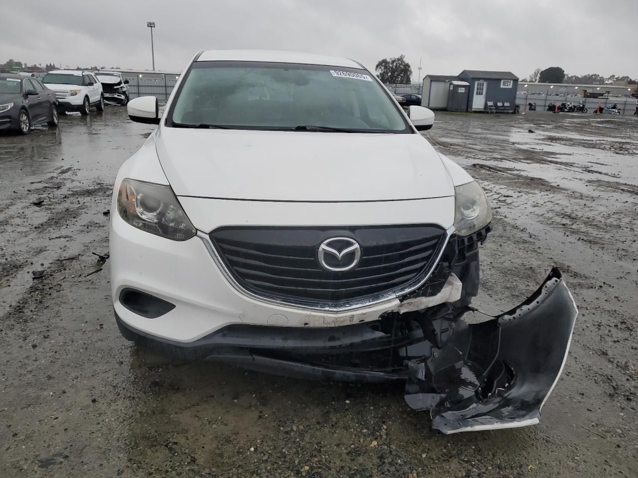 2015 Mazda Cx-9 Touring