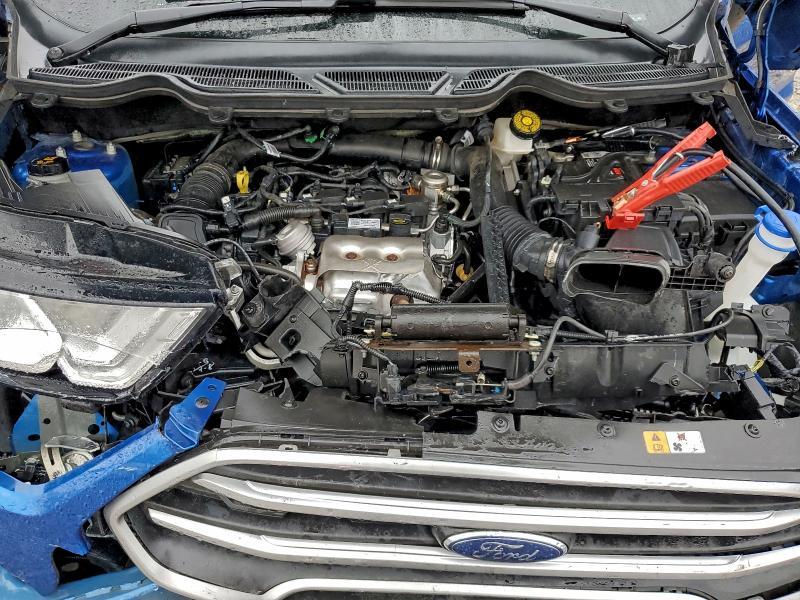 2021 Ford Ecosport se