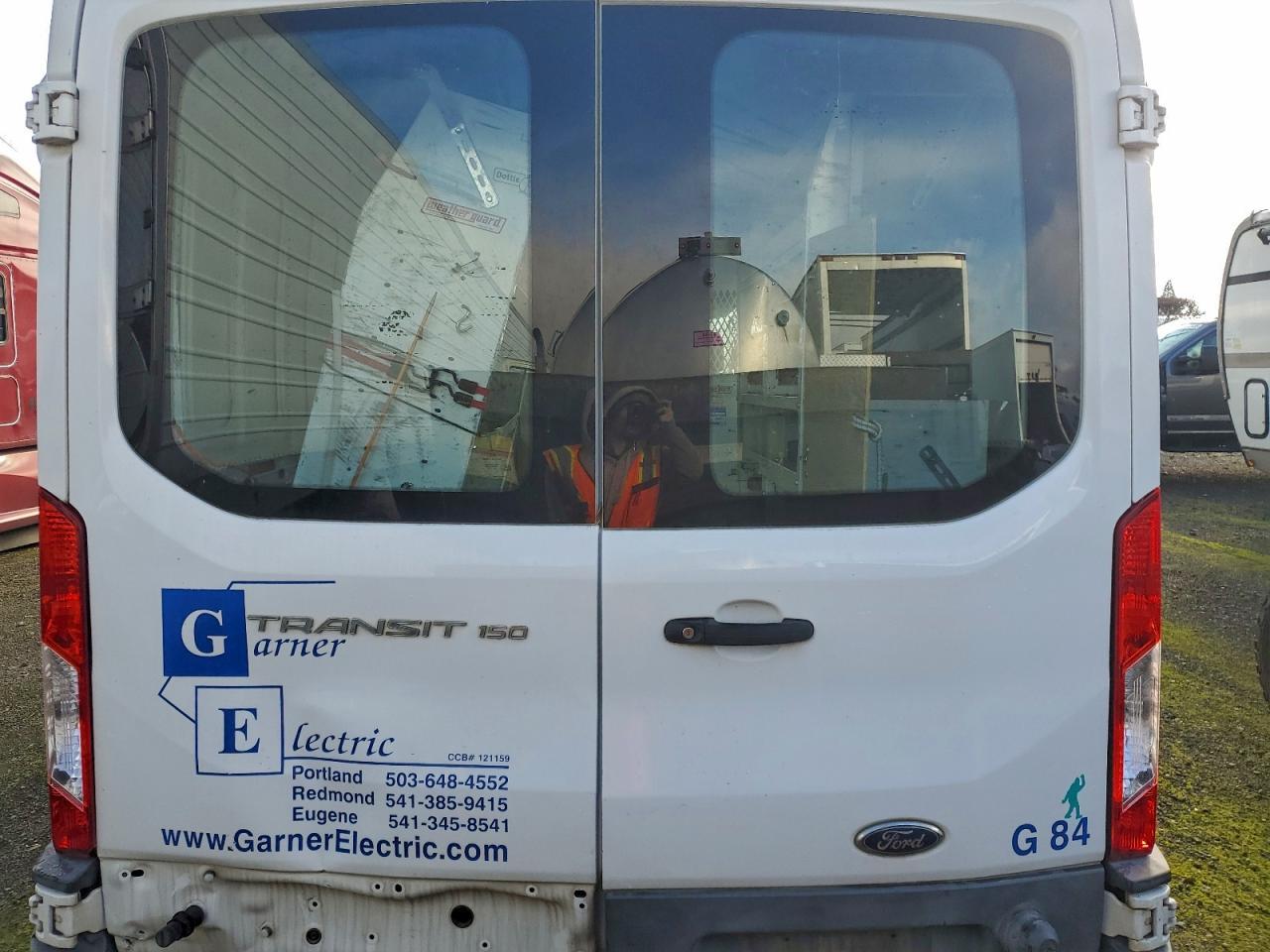 2018 Ford Transit Delivery Van