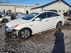 Hyundai Sonata salvage cars for sale: 2013 Hyundai Sonata Hybrid Limited