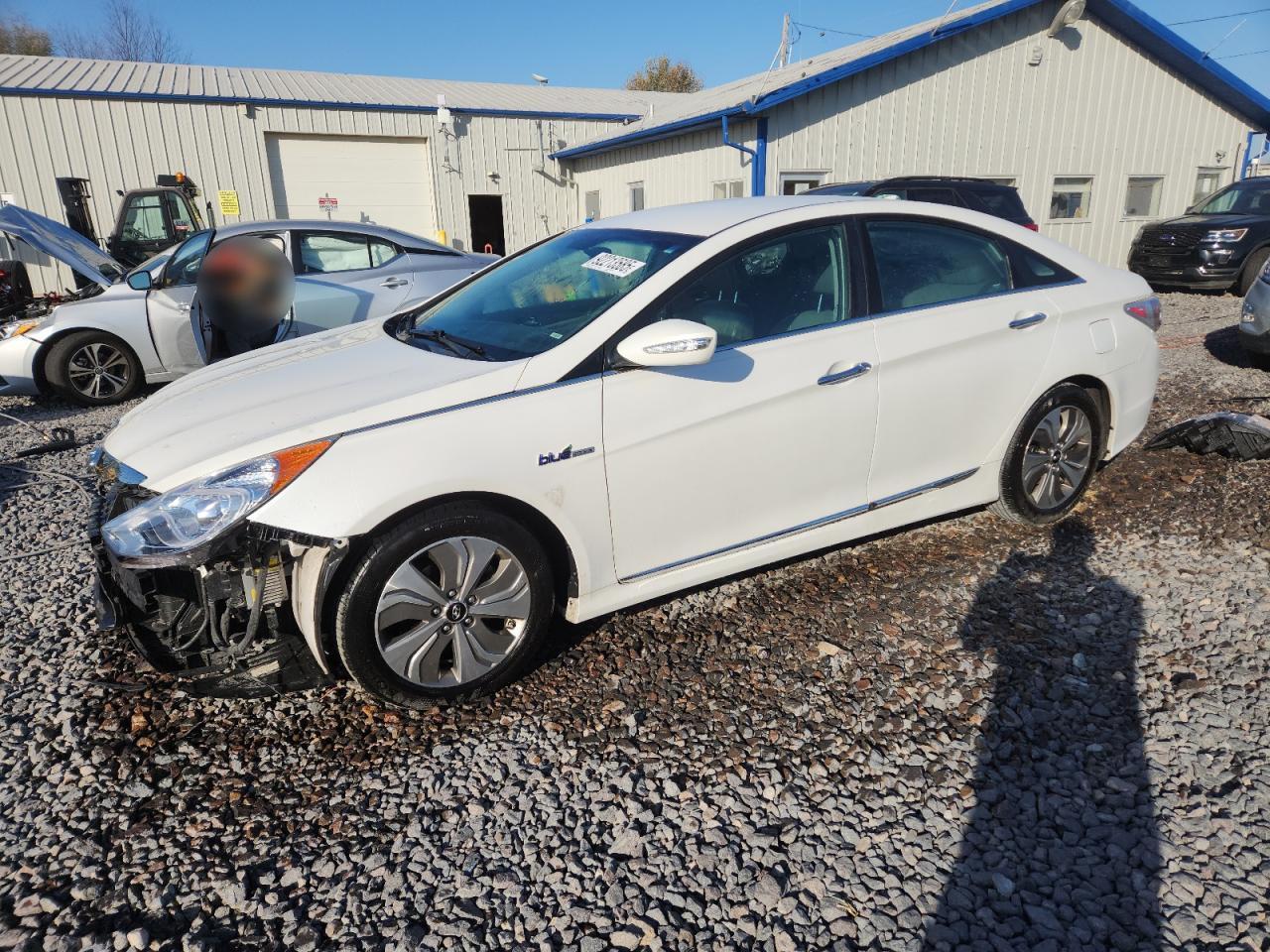 2013 Hyundai Sonata Hybrid Limited