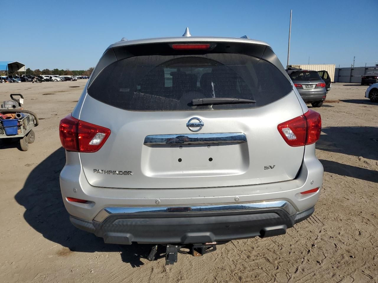 2019 Nissan Pathfinder s