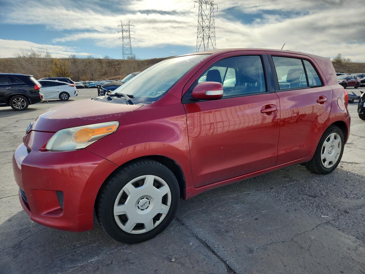 2008 Scion XD