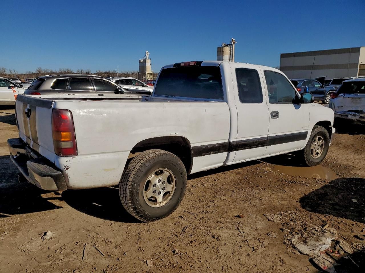 2000 Chevrolet Silverado K1500
