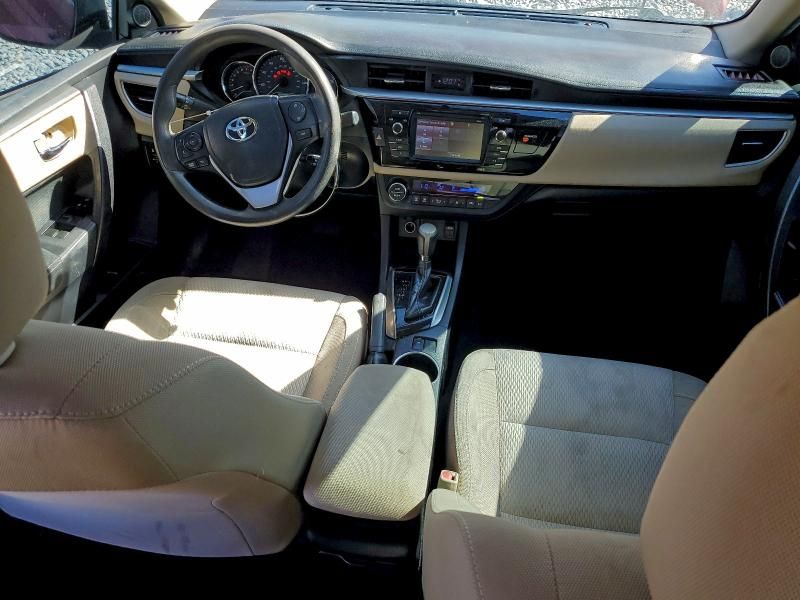 2015 Toyota Corolla l