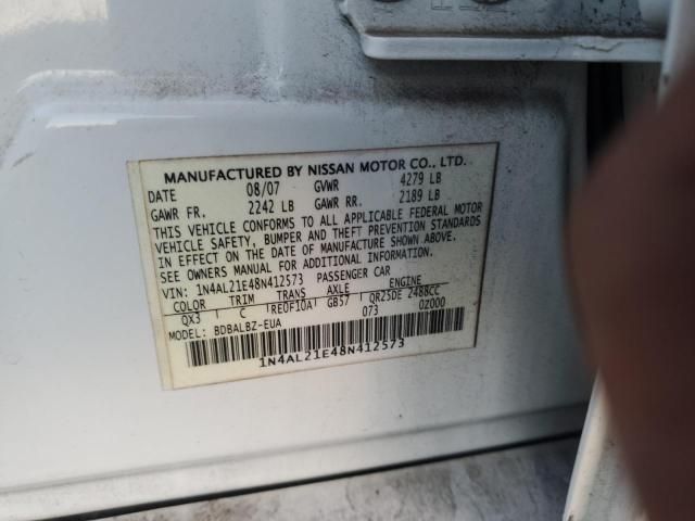 2008 Nissan Altima 2.5