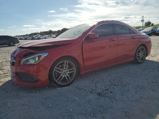 2018 Mercedes-Benz Cla 250