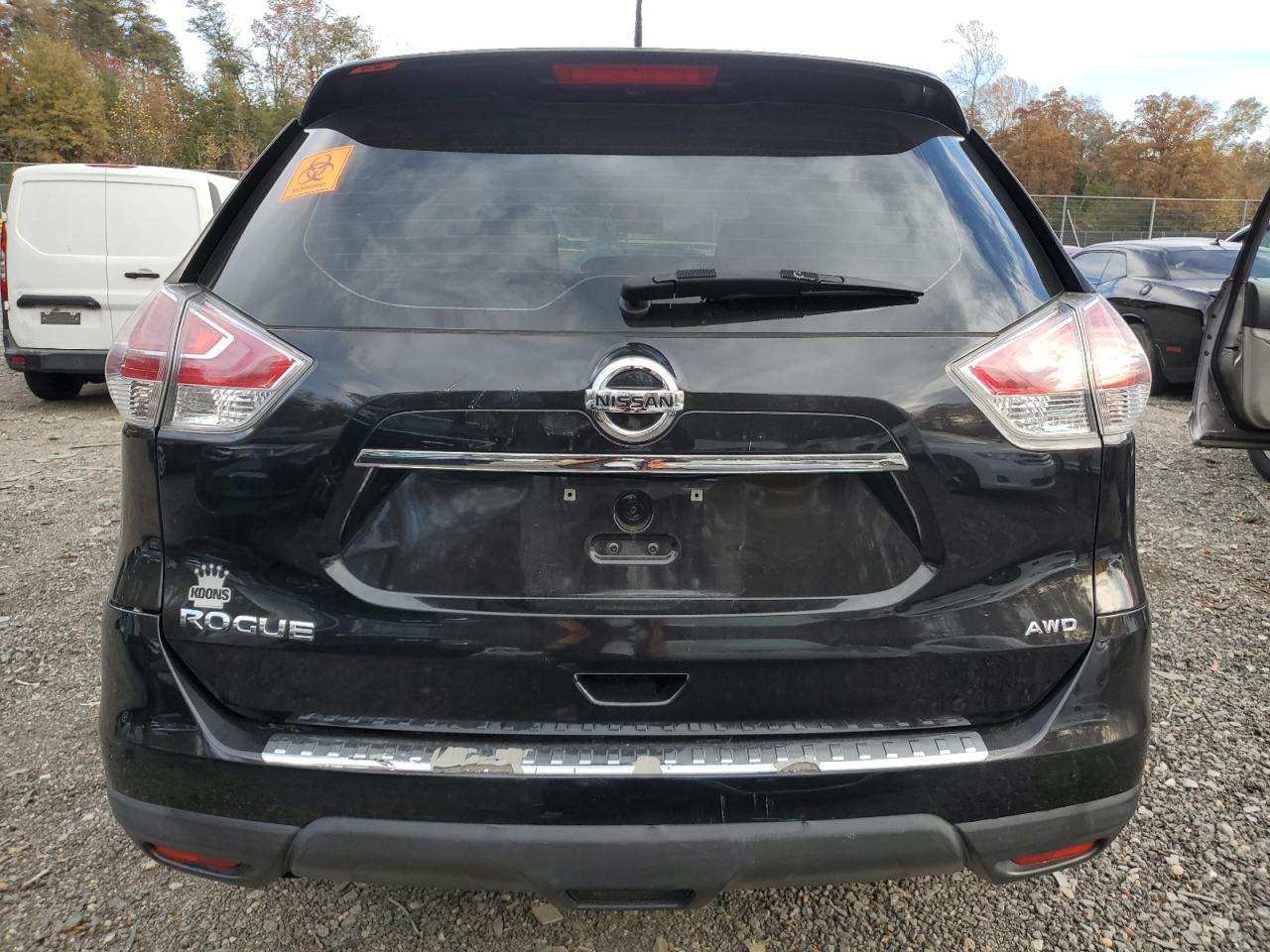 2016 Nissan Rogue s