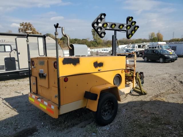 2001 Team Fenex Manhole Support Trailer