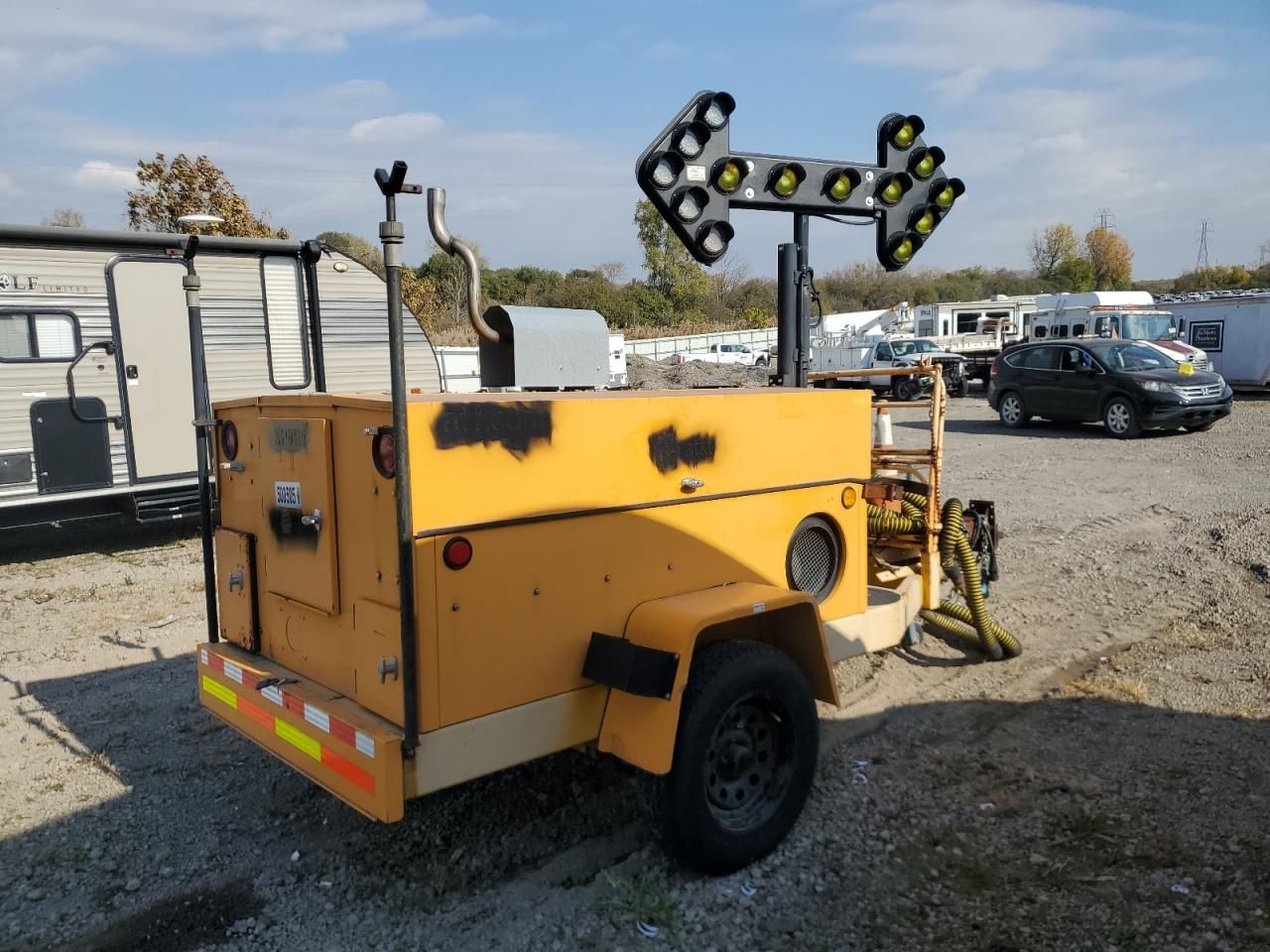 2001 Team Fenex Manhole Support Trailer