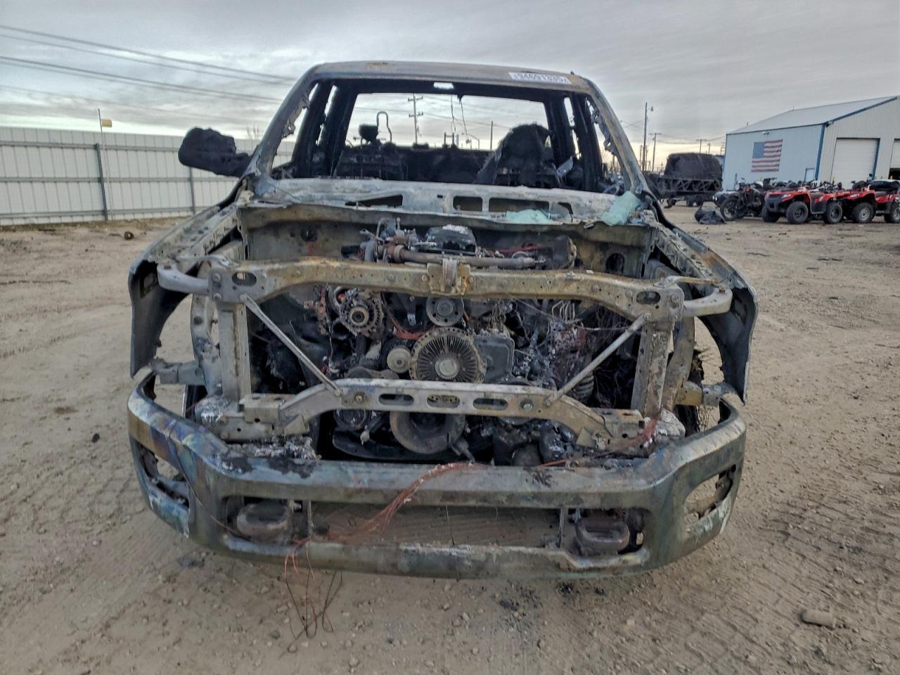 2020 Dodge Ram 2500 big Horn