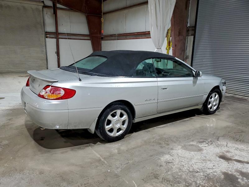 2003 Toyota Camry Solara sle V6