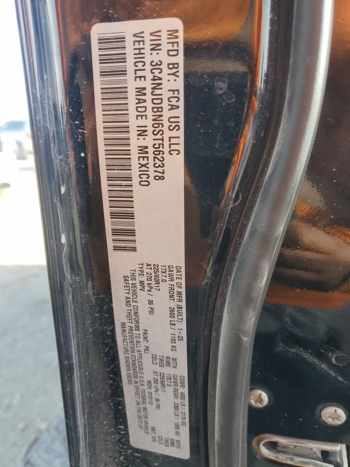 2025 Jeep Compass Latitude