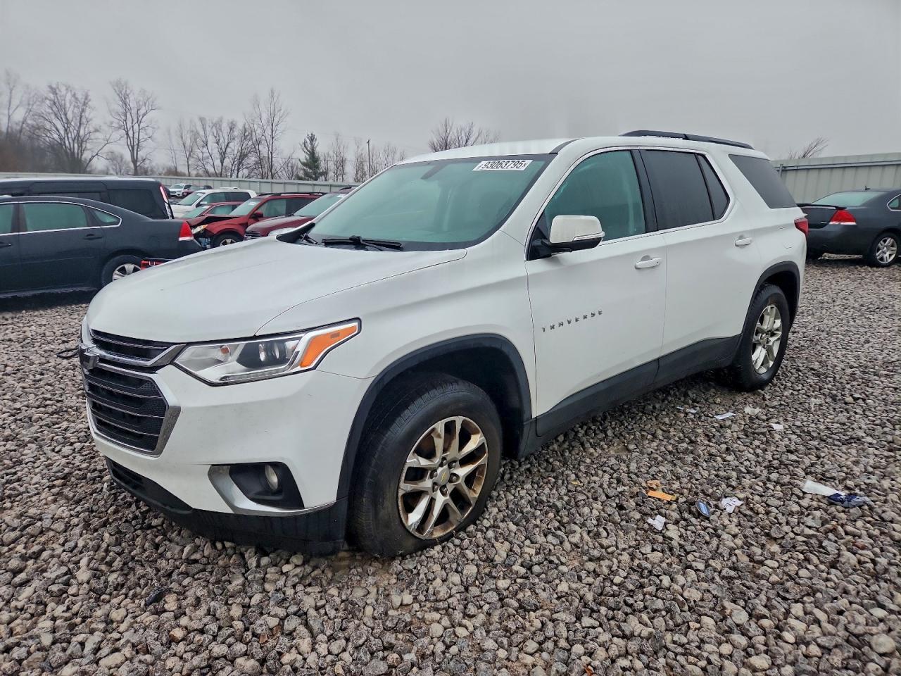 2020 Chevrolet Traverse lt