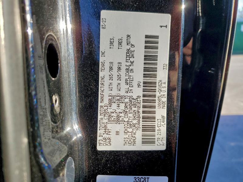 2023 Toyota Sequoia SR5