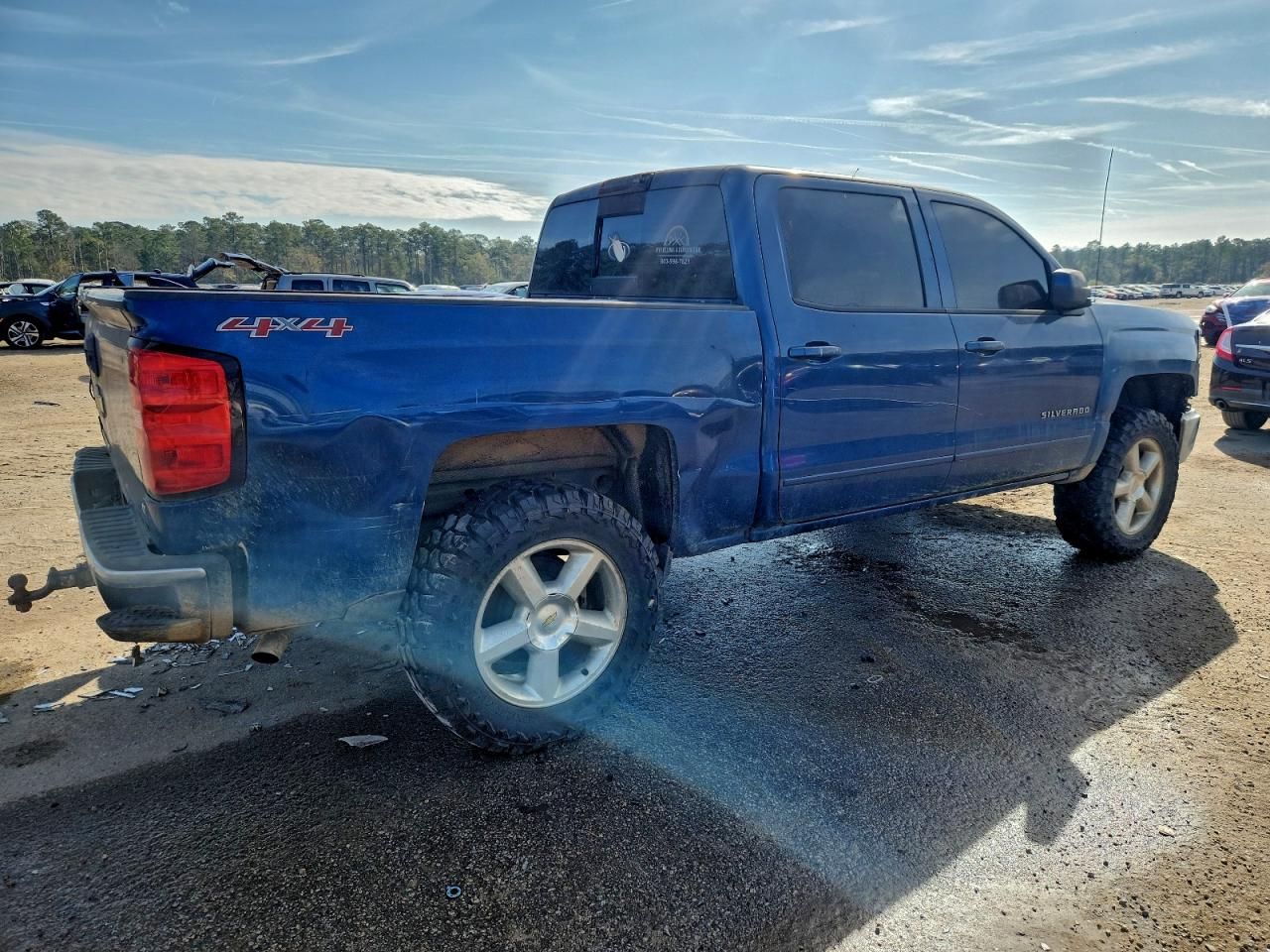 2015 Chevrolet Silverado K1500 lt
