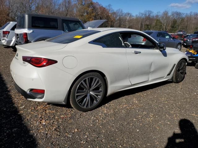 2021 Infinity Q60 Luxe