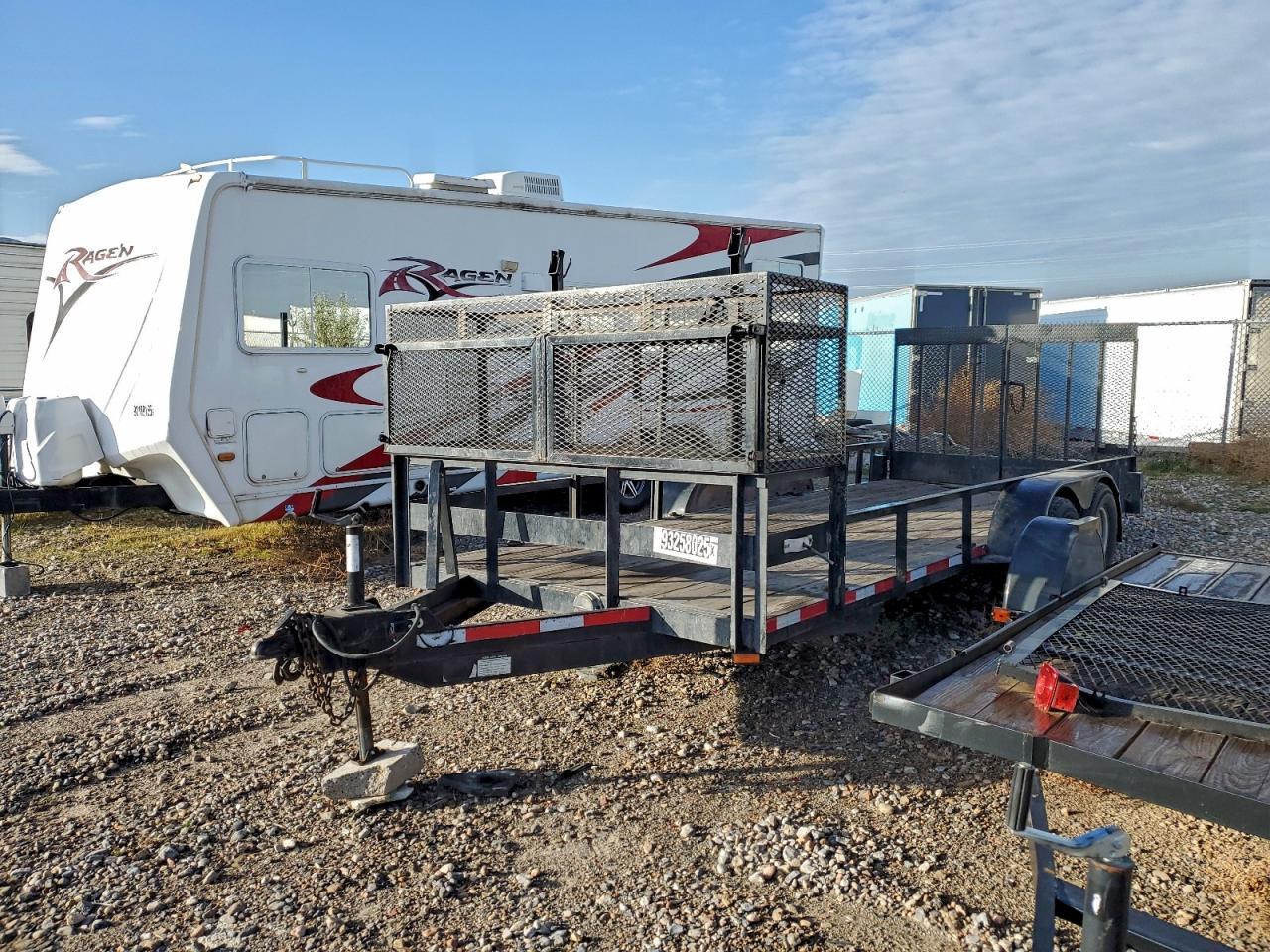 2011 Sagd 2011 Superior Utility Trailer