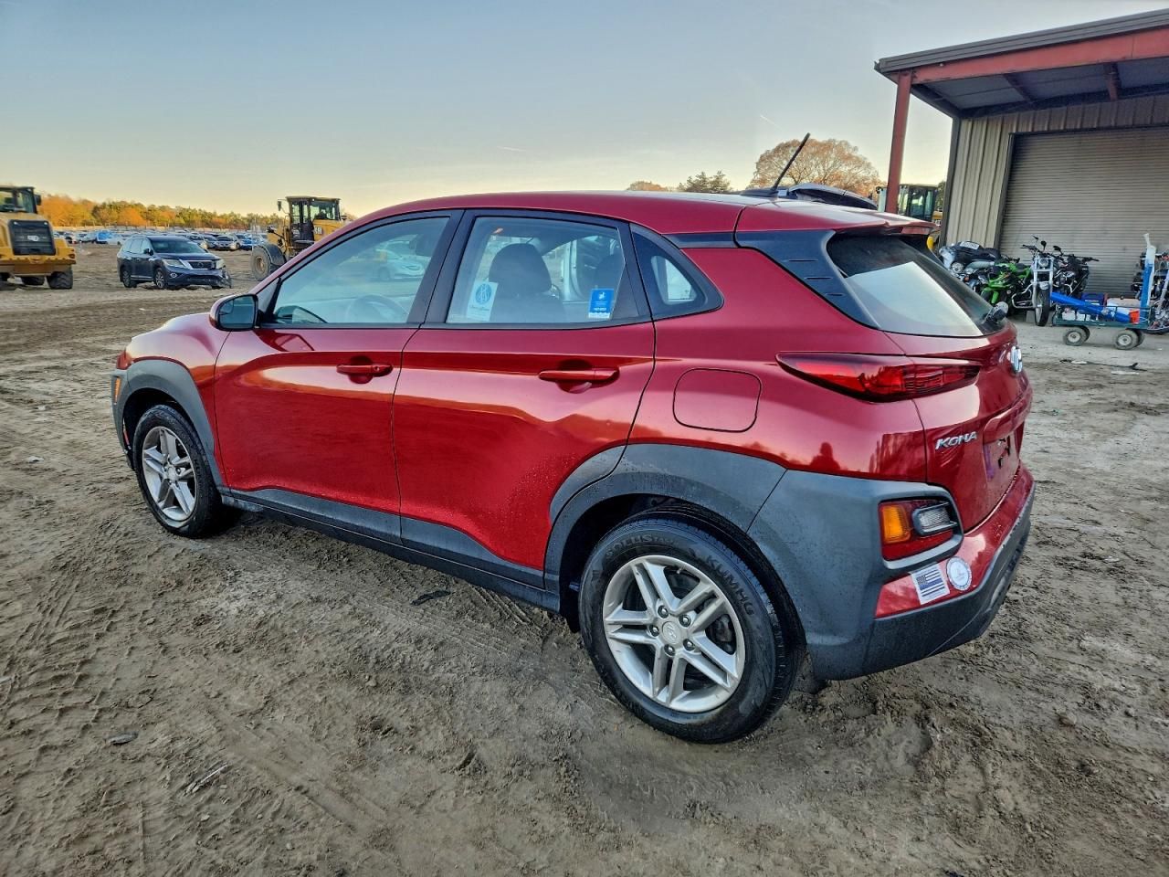 2020 Hyundai Kona se