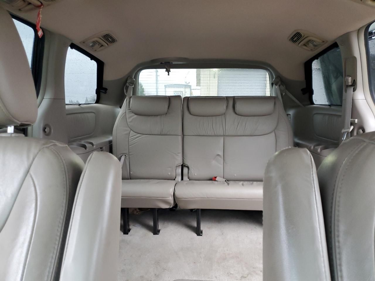 2009 Toyota Sienna xle