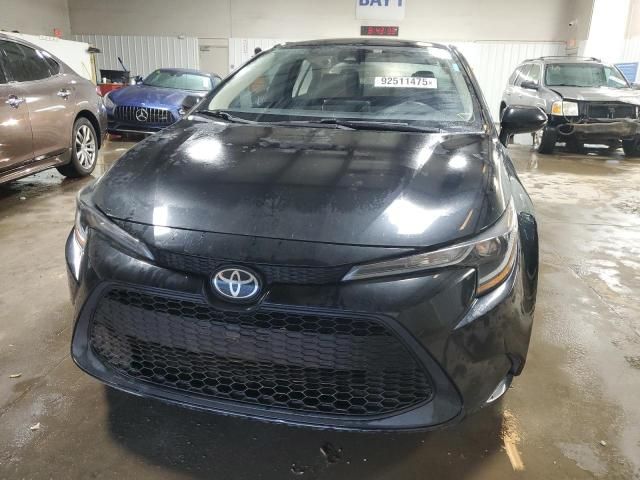 2022 Toyota Corolla le