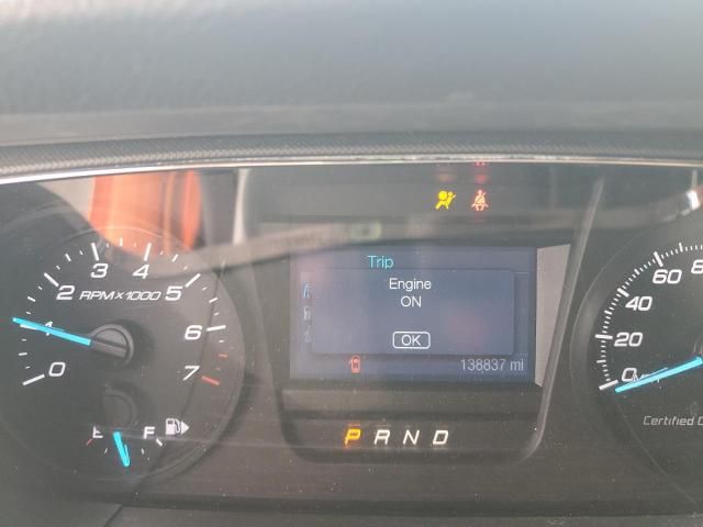 2016 Ford Taurus Police Interceptor