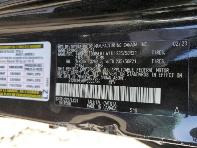 2023 Lexus Rx 500h f Sport