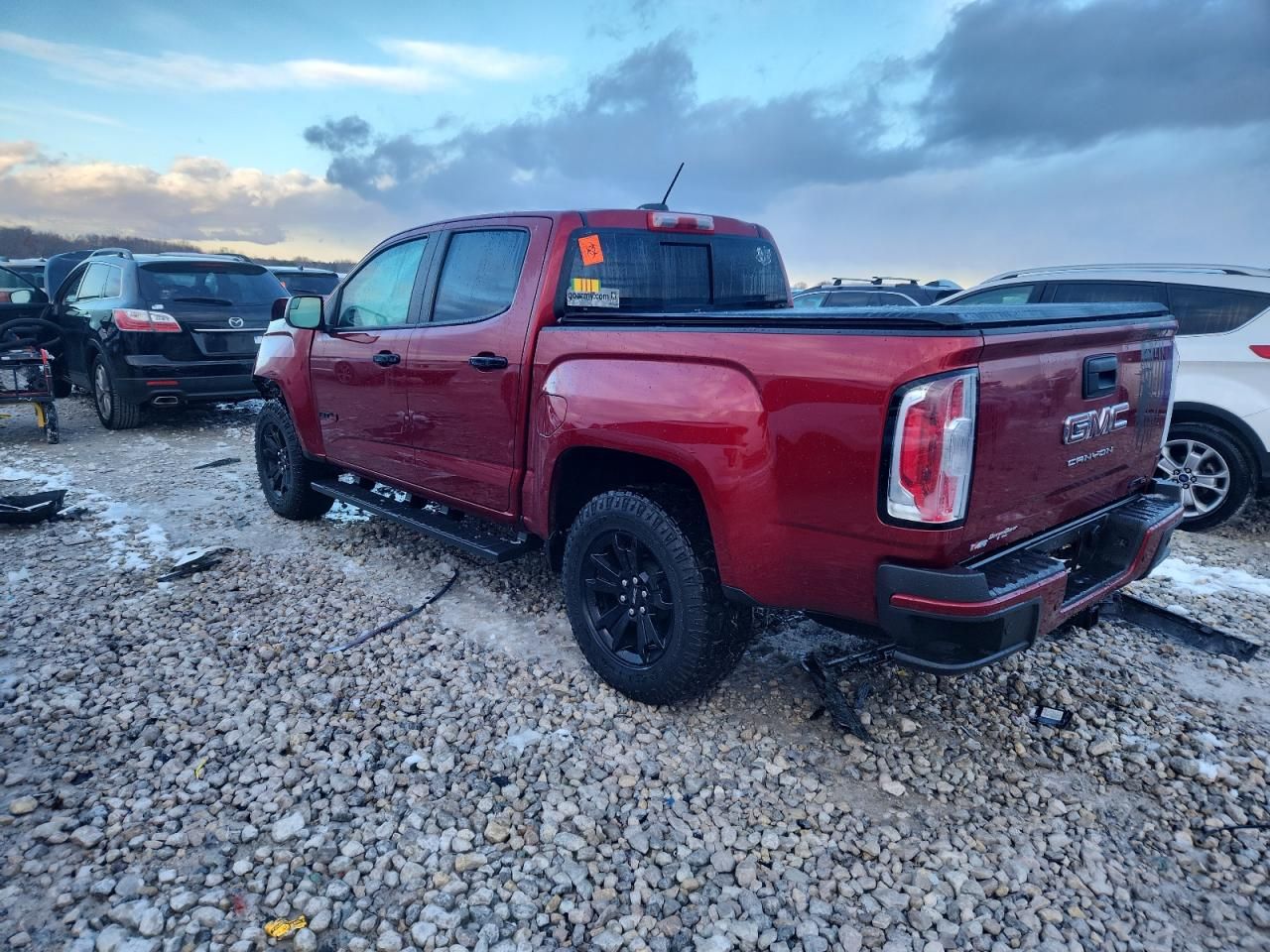 2021 GMC Canyon AT4