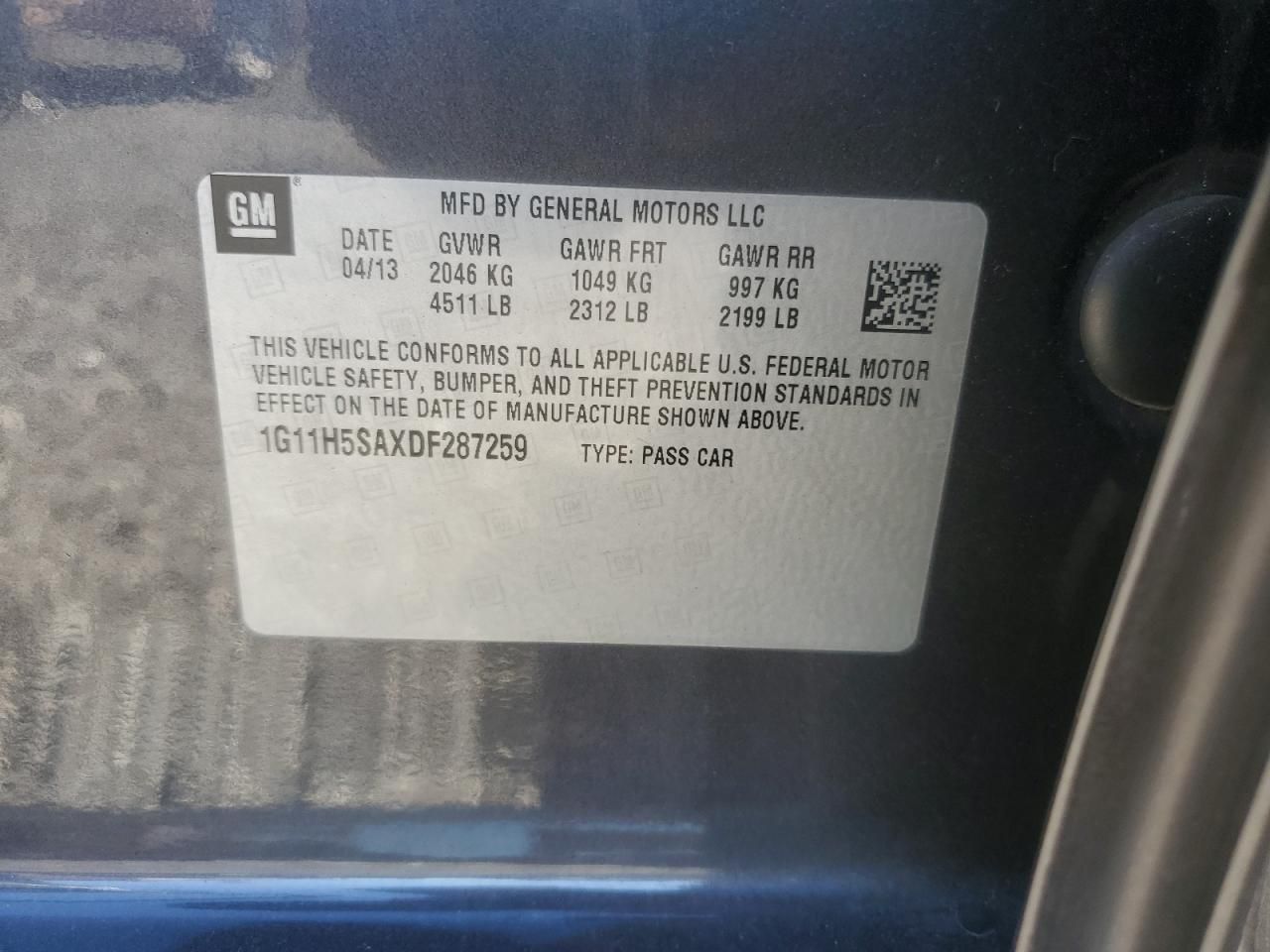 2013 Chevrolet Malibu ltz