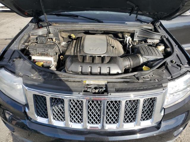 2011 Jeep Grand Cherokee Overland